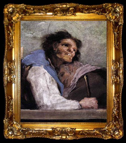 framed  Francisco de goya y Lucientes The Miracle of St Anthony, ta009-2